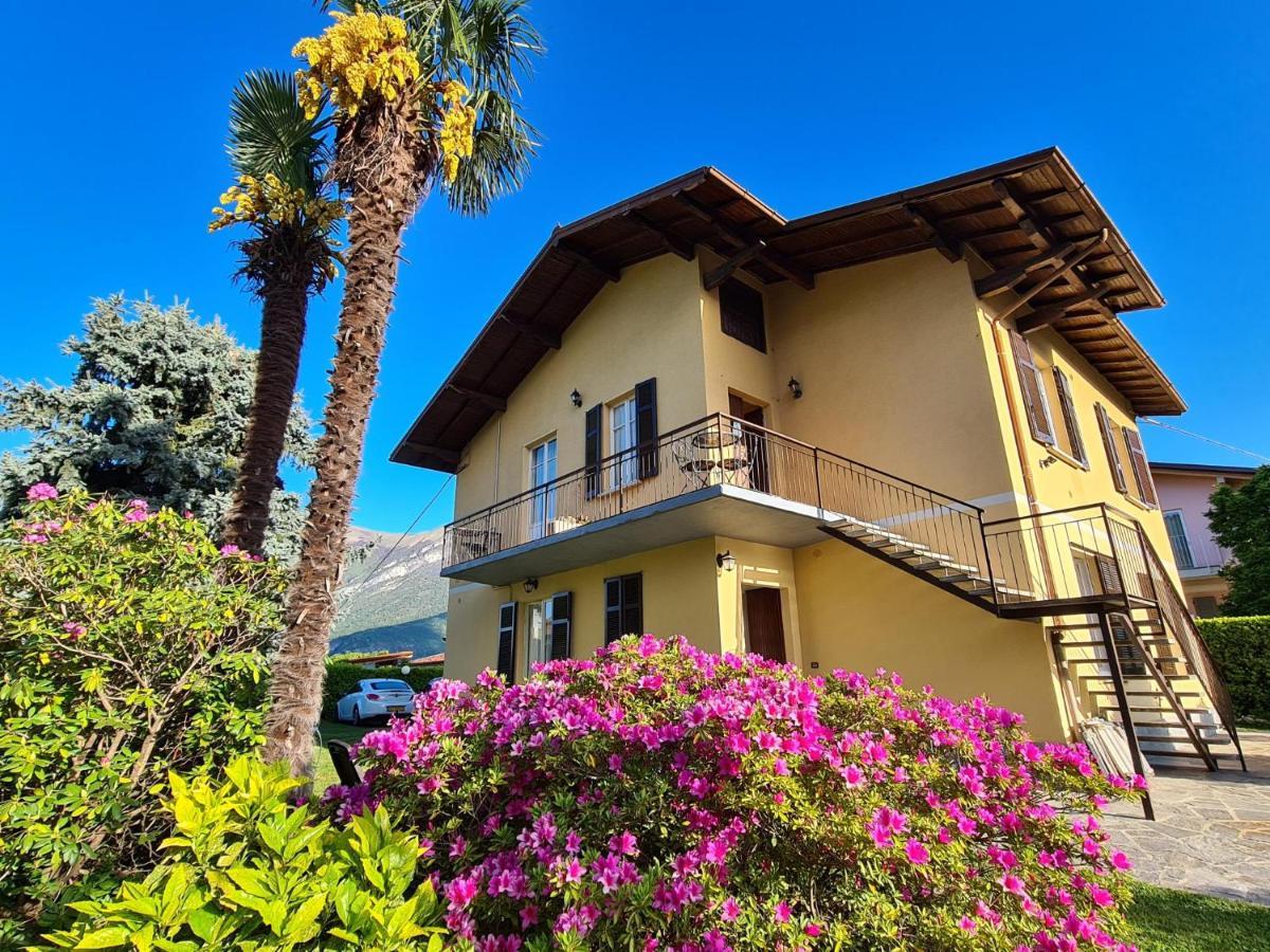 Appartamenti Casa La Rosa Μπελάτζιο Εξωτερικό φωτογραφία
