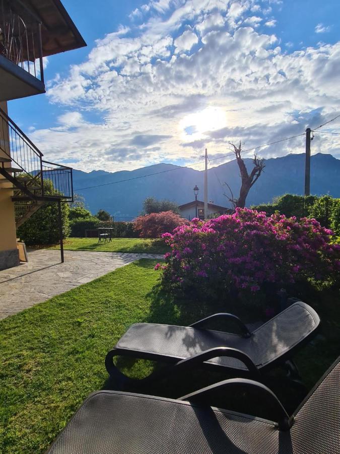 Appartamenti Casa La Rosa Μπελάτζιο Εξωτερικό φωτογραφία