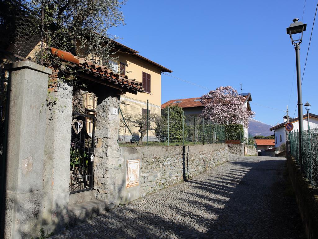Appartamenti Casa La Rosa Μπελάτζιο Εξωτερικό φωτογραφία