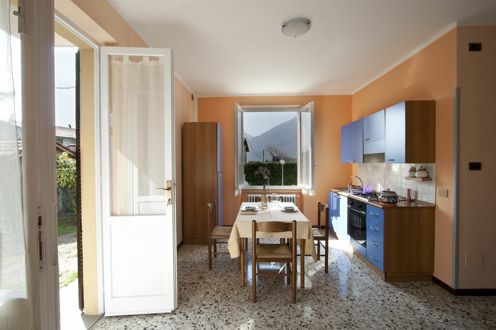 Appartamenti Casa La Rosa Μπελάτζιο Εξωτερικό φωτογραφία